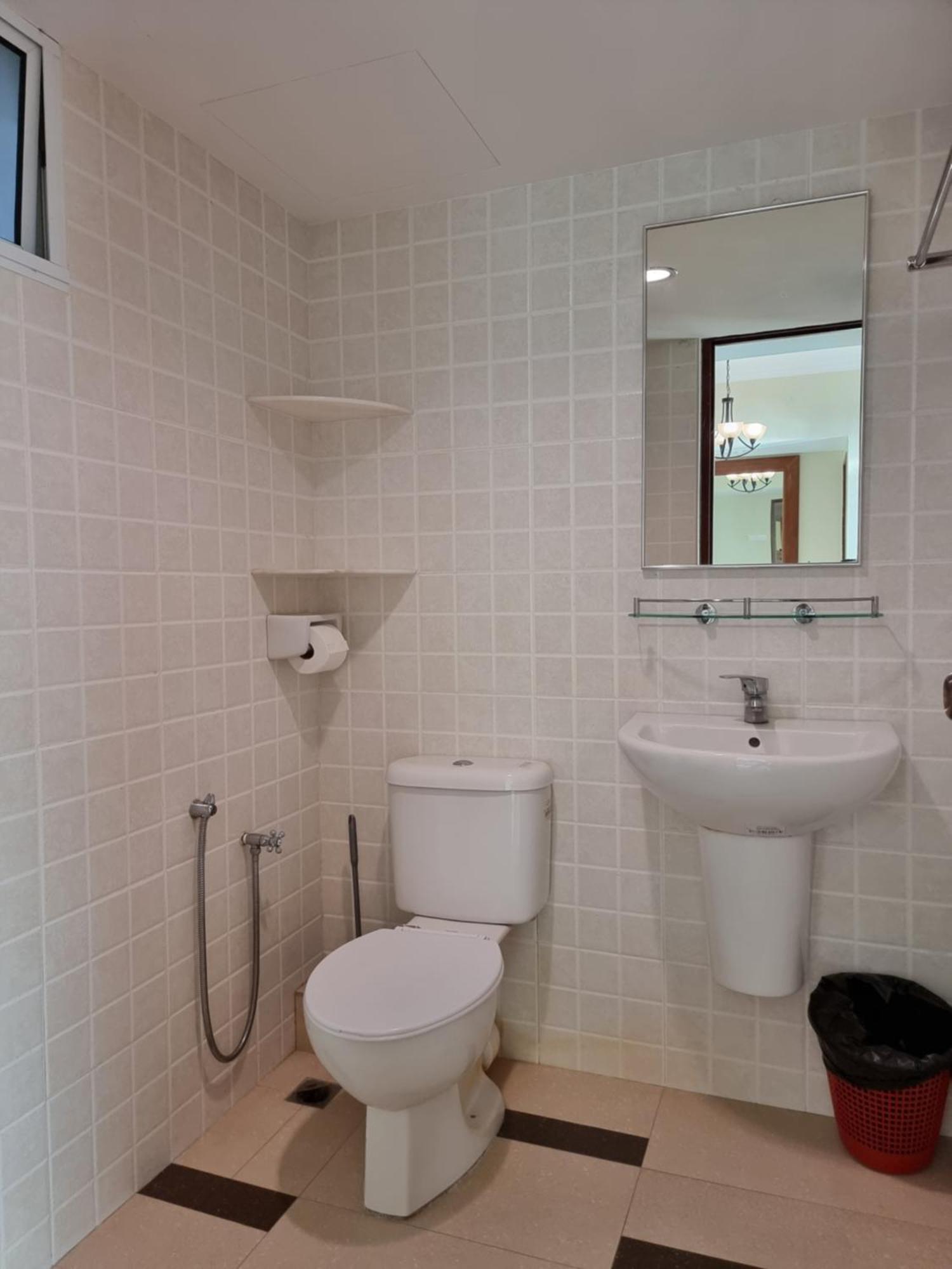 Aloka Seaview Apartment Бату-Феррінгі Екстер'єр фото