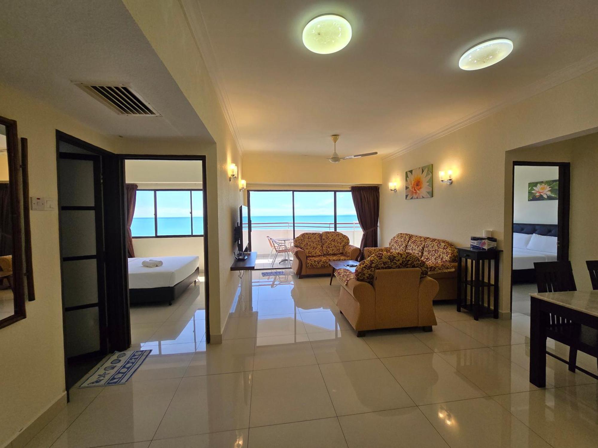 Aloka Seaview Apartment Бату-Феррінгі Екстер'єр фото